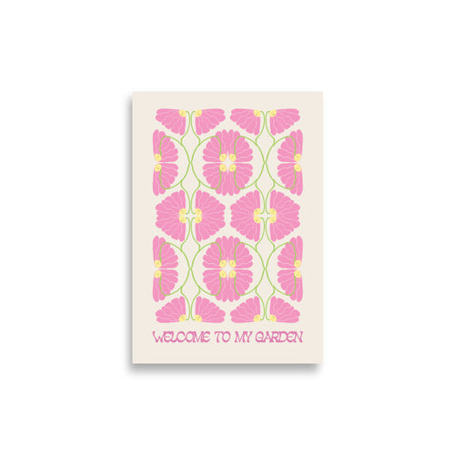 Welcome to my Garden - Pink Daisy | Bowlift