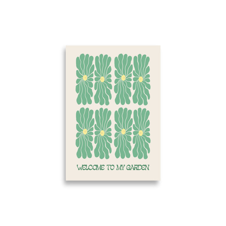 Welcome to my Garden - Green Daisy | Bowlift