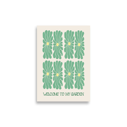 Welcome to my Garden - Green Daisy | Bowlift