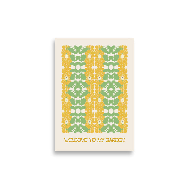 Welcome to my Garden - Yellow Daisy | Bowlift