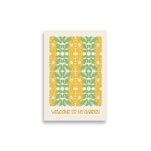 Welcome to my Garden - Yellow Daisy | Bowlift