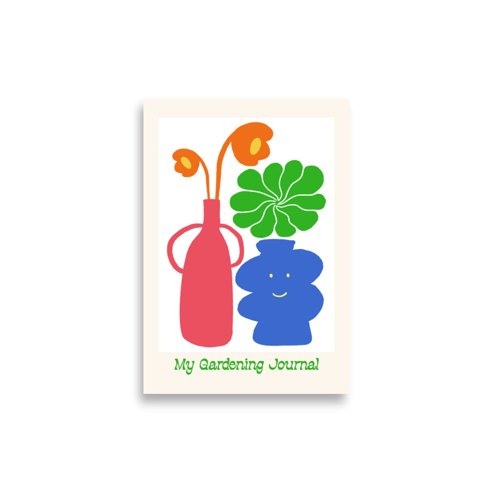My Gardening Journal 01 | Bowlift