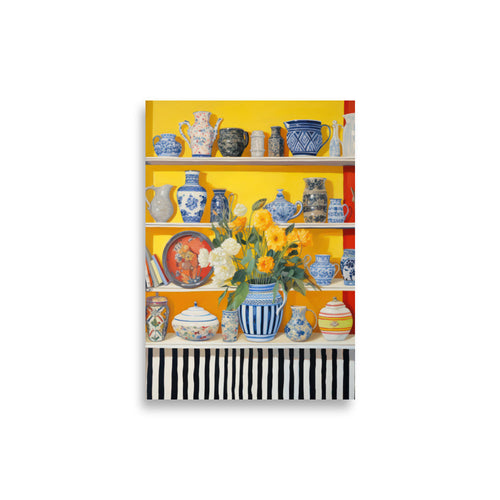Italian Country House Shelf | Bowlift