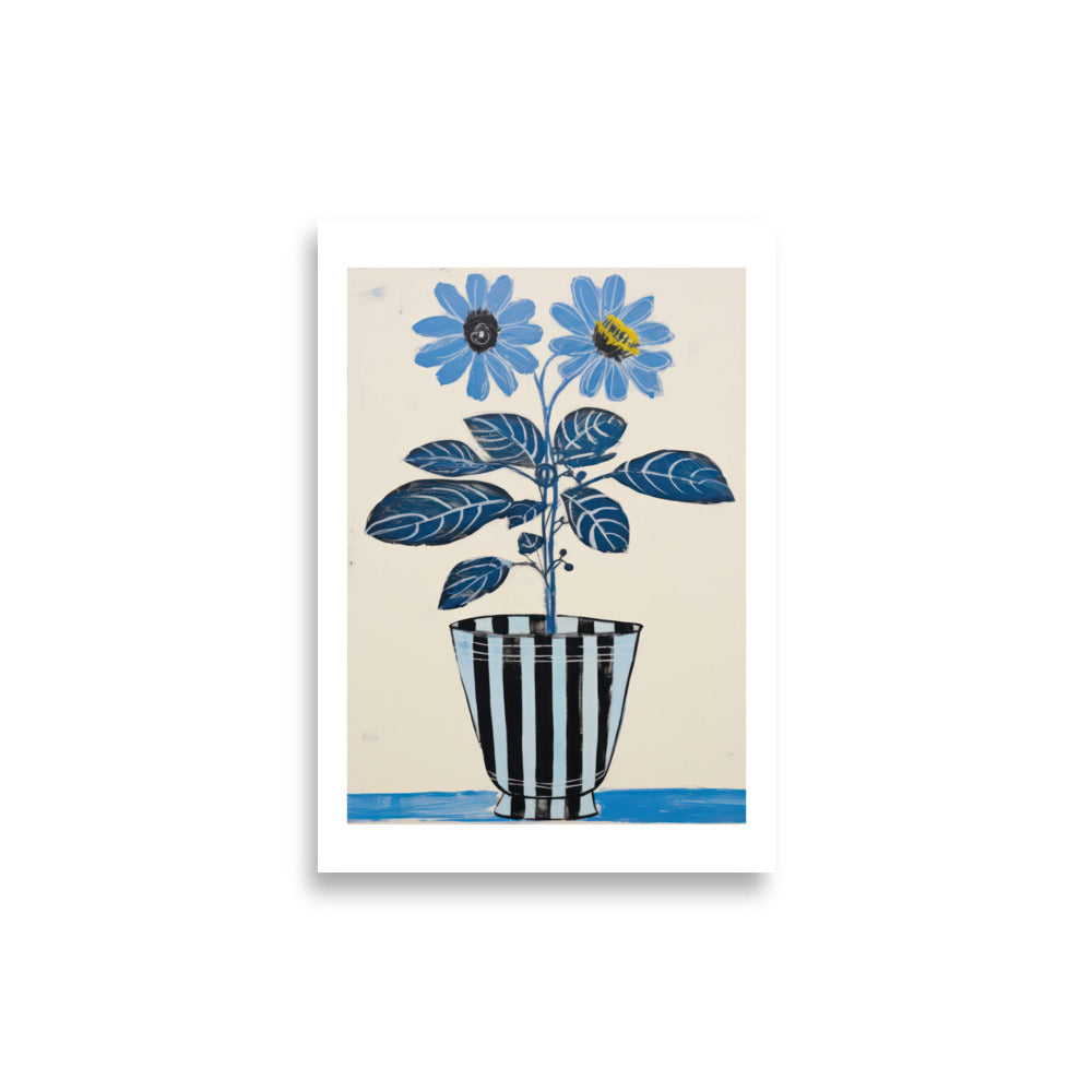 Blue Daisy | Bowlift