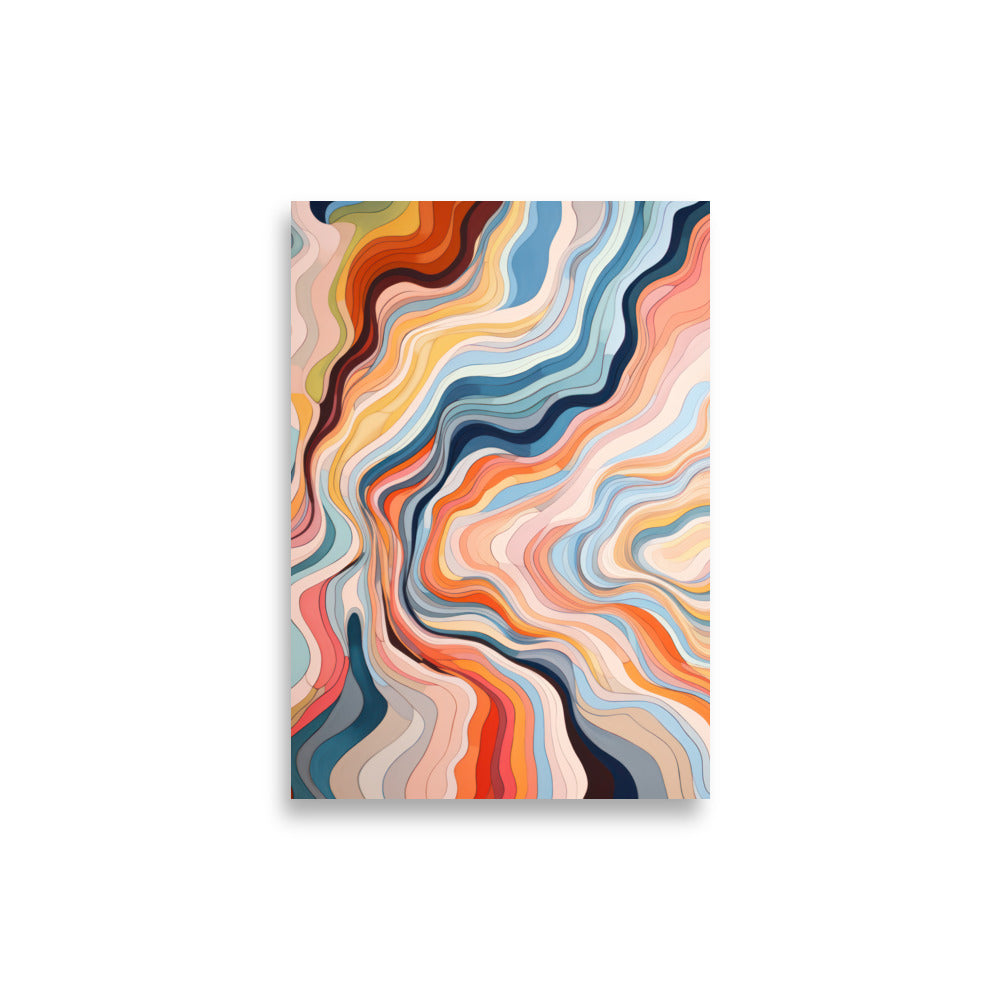 Colourful Waves | Bowlift