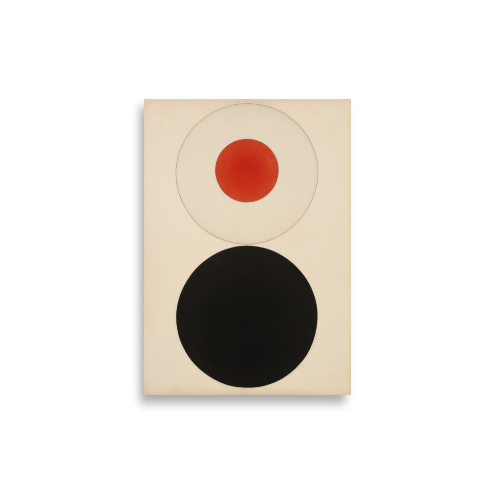 Lines & Dots Abstract 4 | Bowlift