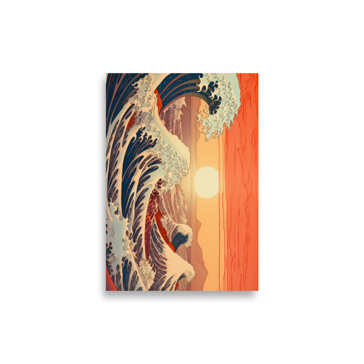 Waves with Sunset | Bowlift