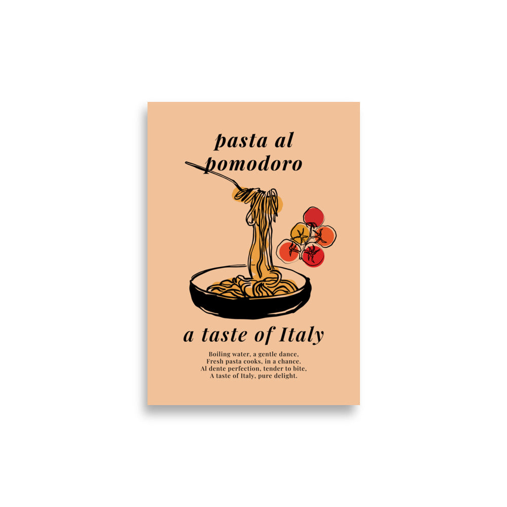 Pasta Al Pomodoro | Bowlift