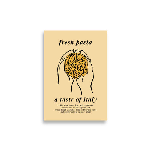 Fresh Pasta, Taste of Italy | Bowlift