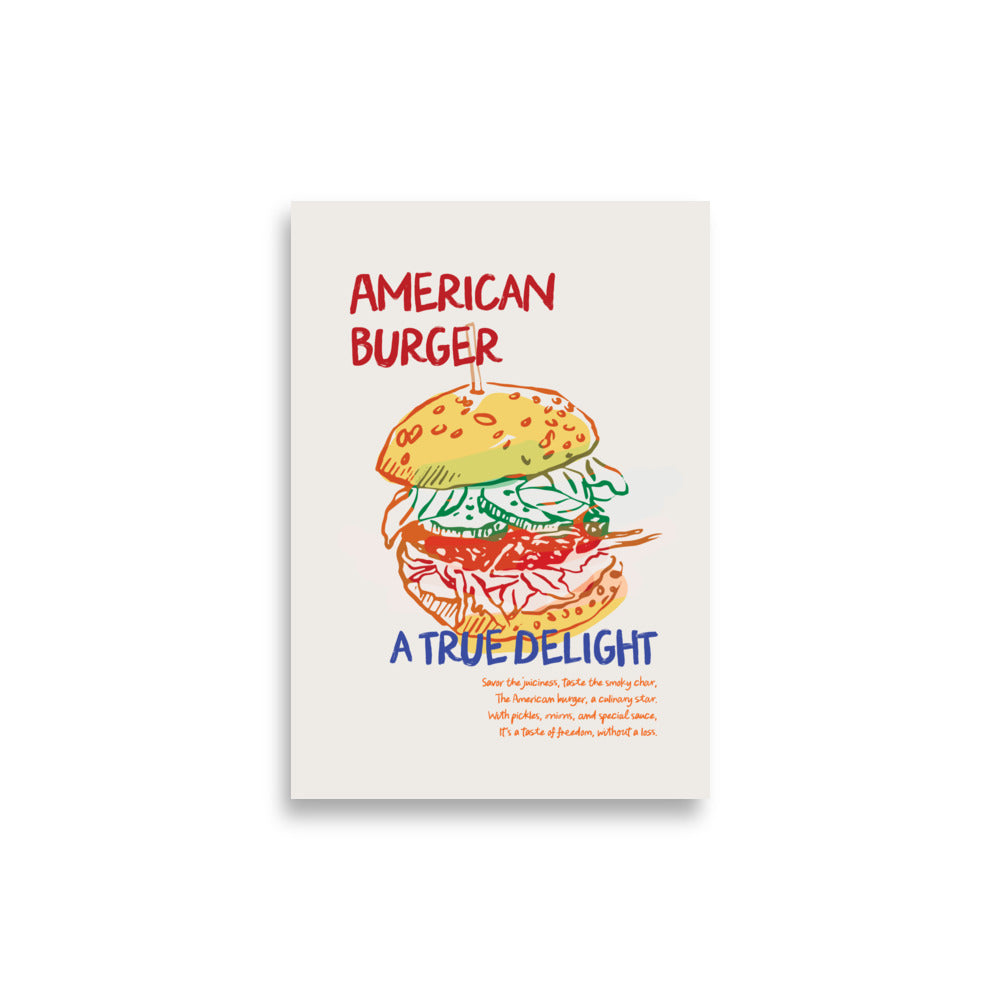 American Burger, A True Delight | Bowlift