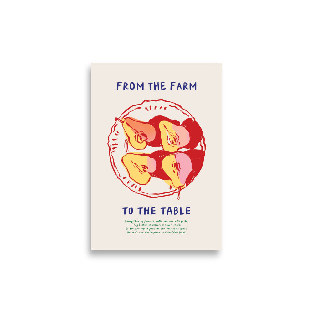 From the Farm to the Table | Bowlift