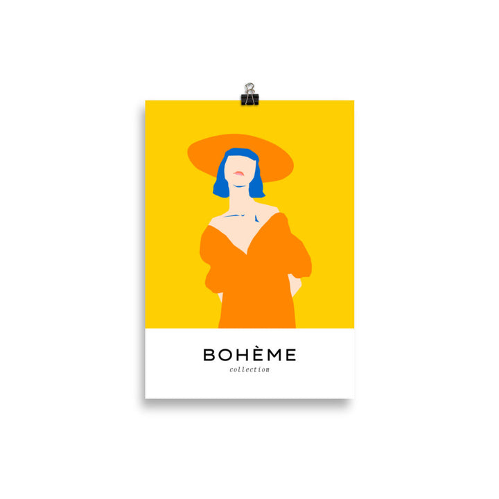 Boheme-Spring-Lady with a Hat | Bowlift