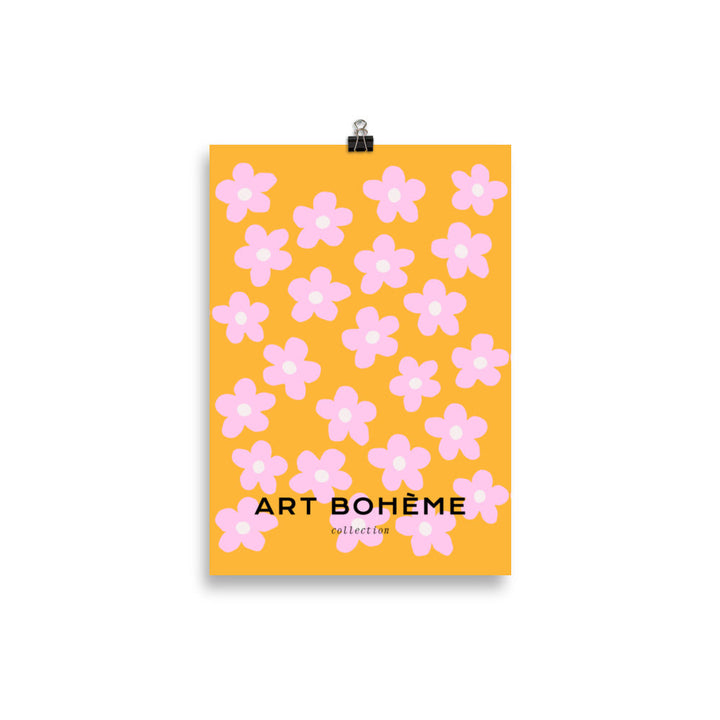 Art Boheme-Pink Bloom Garden | Bowlift