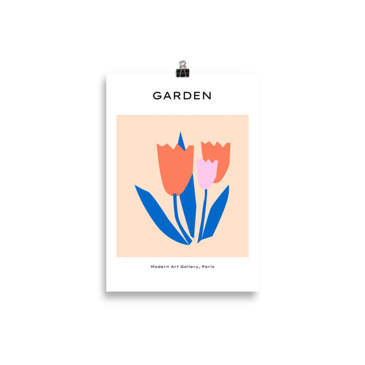 Garden - Tulips | Bowlift