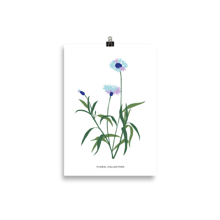 Floral Collection - Blue Flower | Bowlift