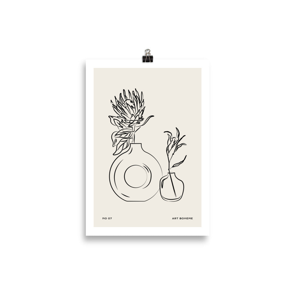 Art Boheme No. 7 | Bowlift
