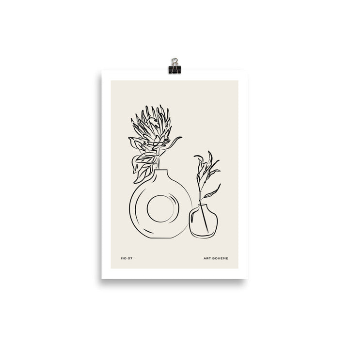 Art Boheme No. 7 | Bowlift