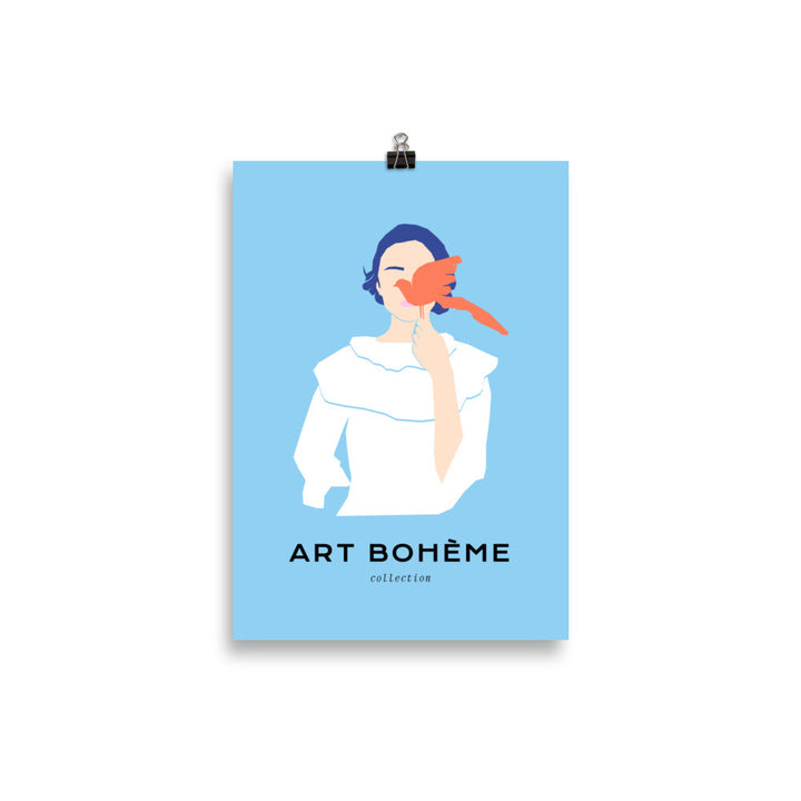 Lady with Bird | Bowlift