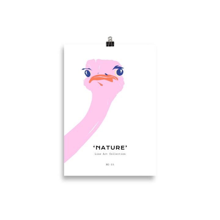 Nature Life - Ostrich | Bowlift