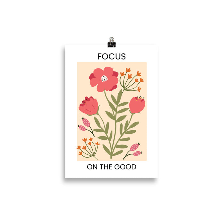 Flower Market - Focus On the Good | Bowlift