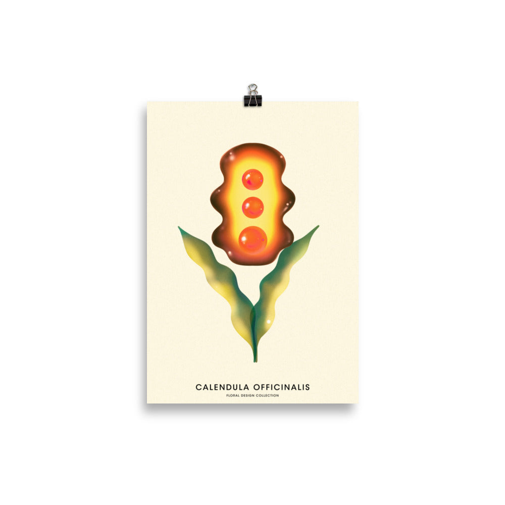 Flower - Orange | Bowlift