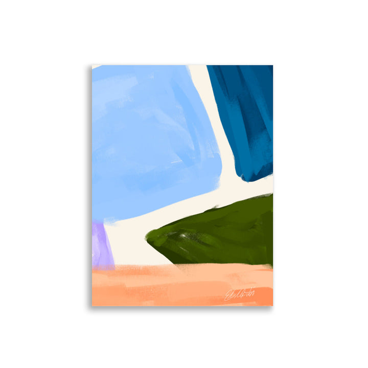Abstract Seaside 03 | Bowlift