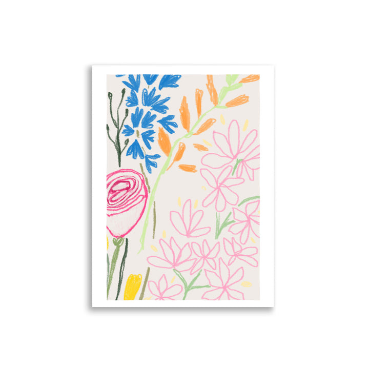 Garden Drawing 02 | Bowlift