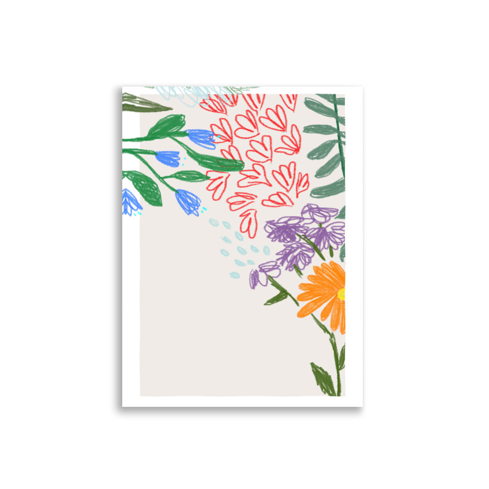 Garden Drawing 03 | Bowlift