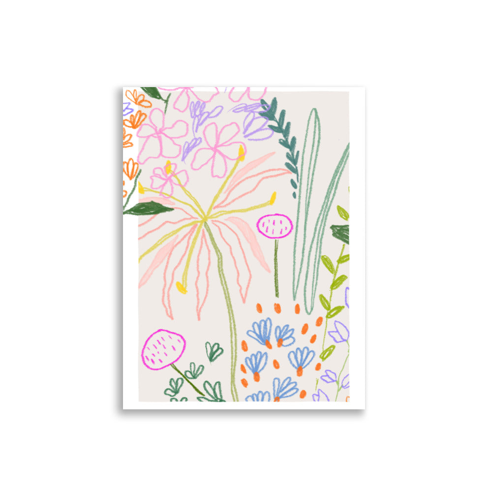 Garden Drawing 04 | Bowlift