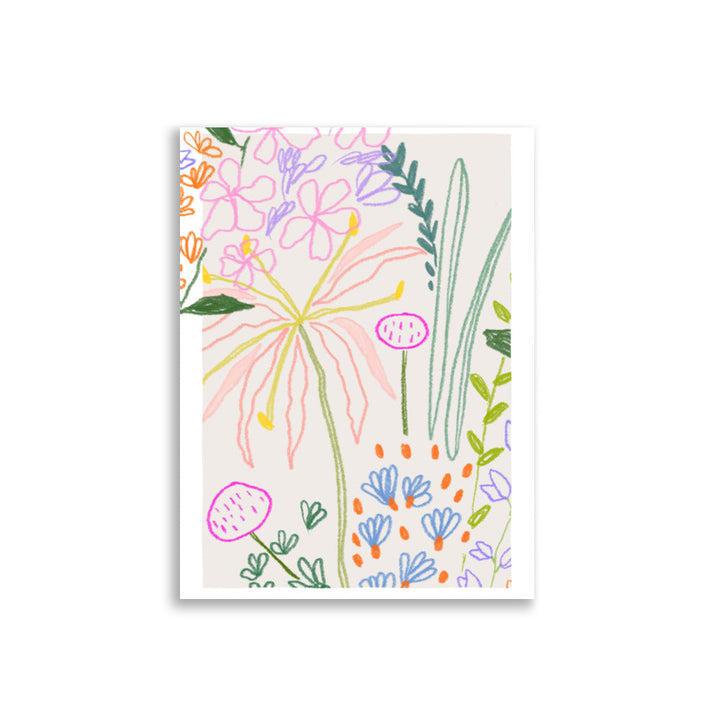 Garden Drawing 04 | Bowlift