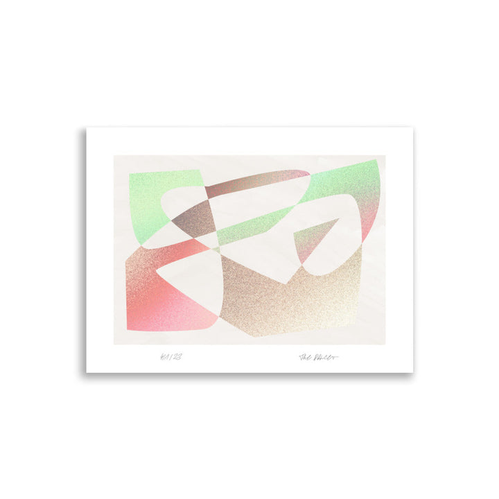 Gradient Abstract Horizontal 04 | Bowlift