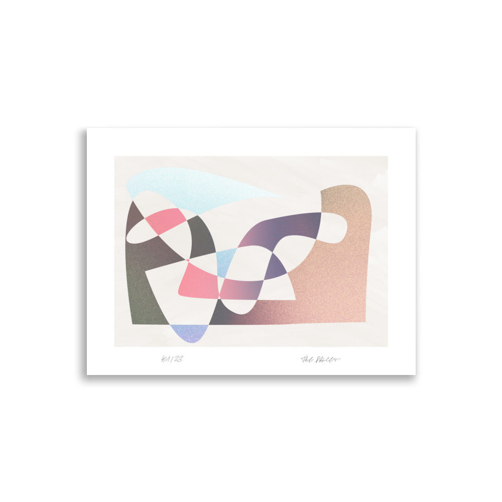 Gradient Abstract Horizontal 06 | Bowlift