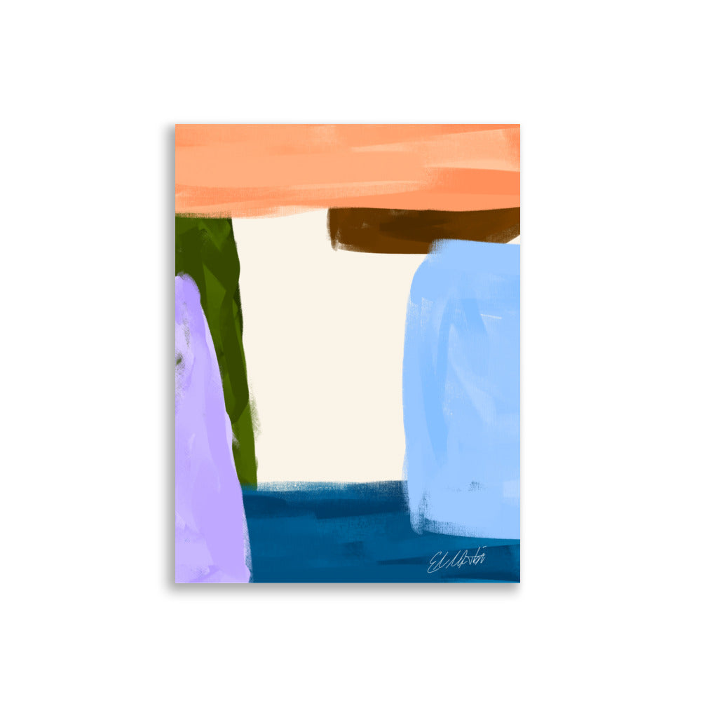 Abstract Seaside 08 | Bowlift