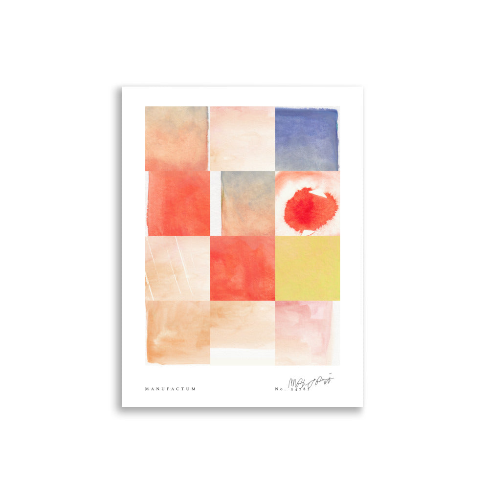 Watercolour Tile 03 | Bowlift