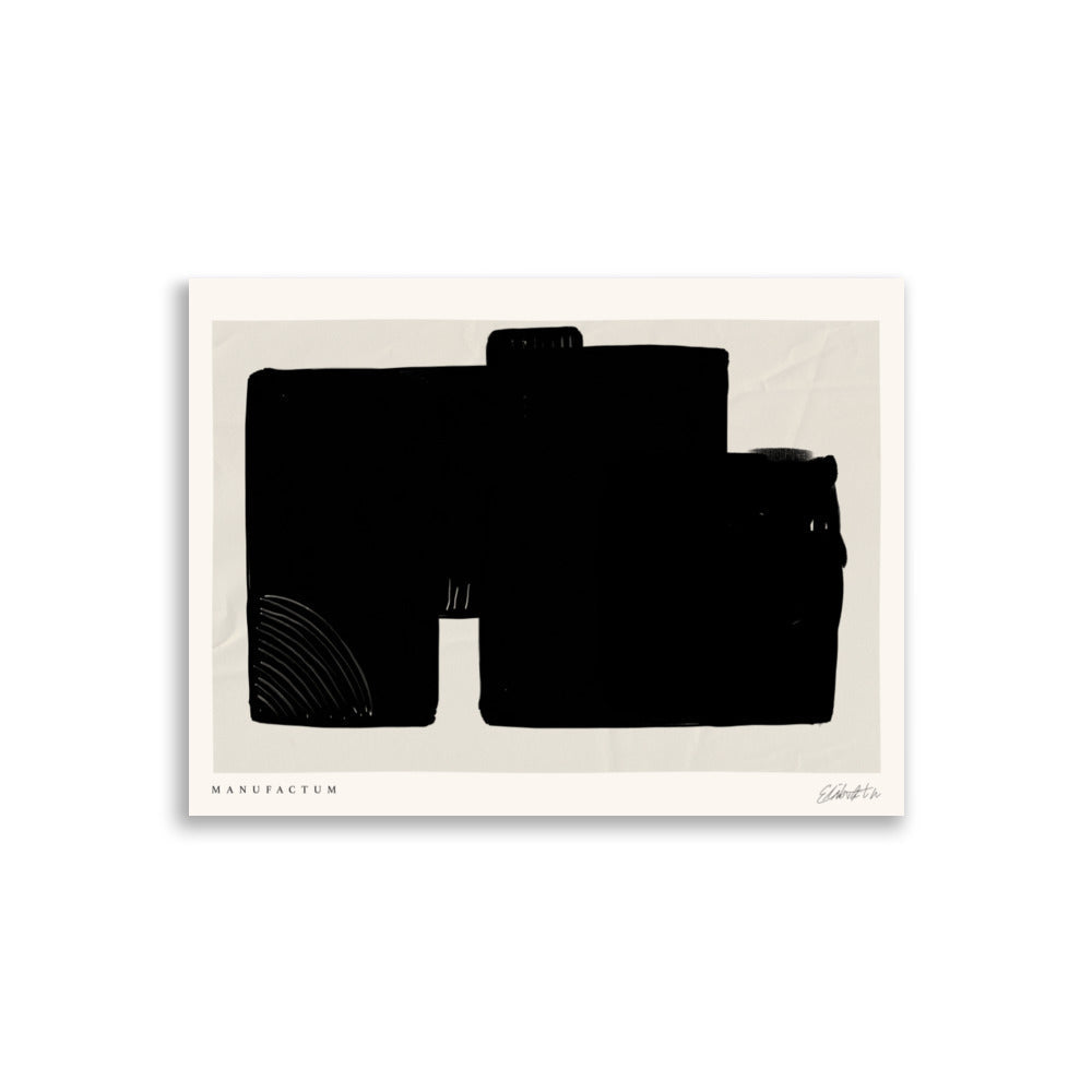 Black Block Horizontal 03 | Bowlift