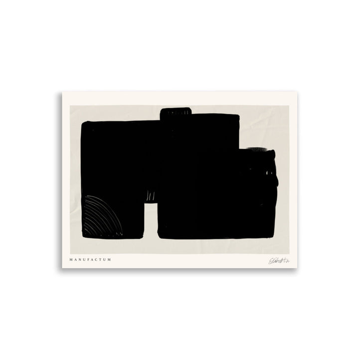 Black Block Horizontal 03 | Bowlift