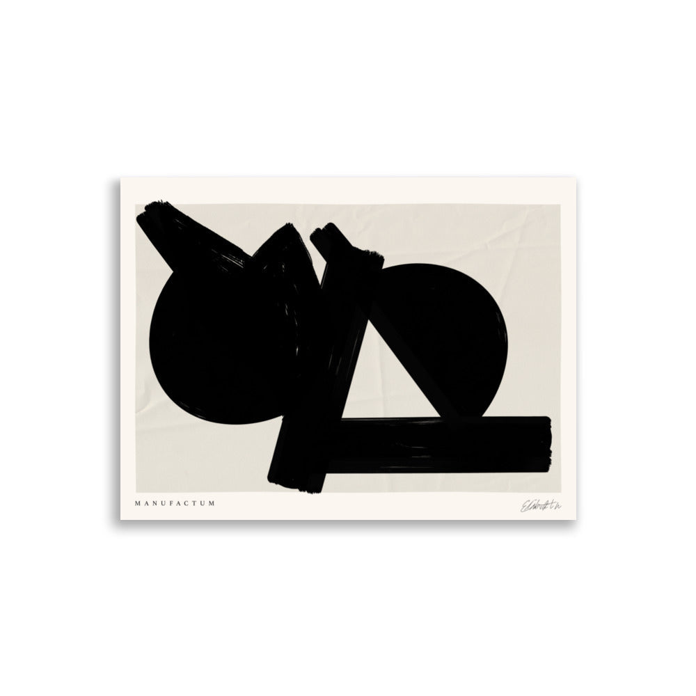 Black Block Horizontal 04 | Bowlift