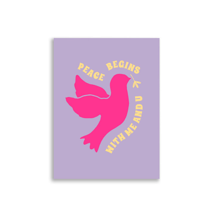 Peace Begins with You and Me | Bowlift