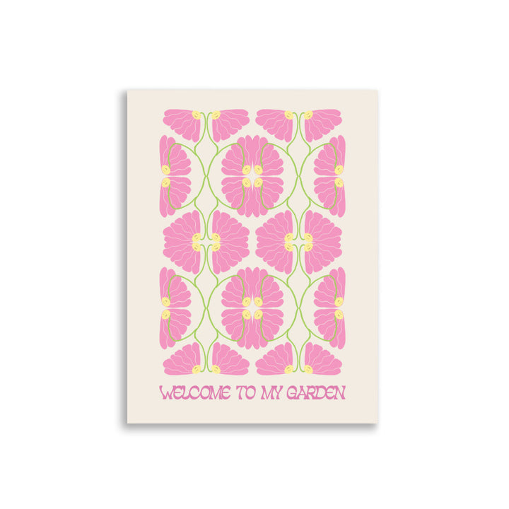 Welcome to my Garden - Pink Daisy | Bowlift