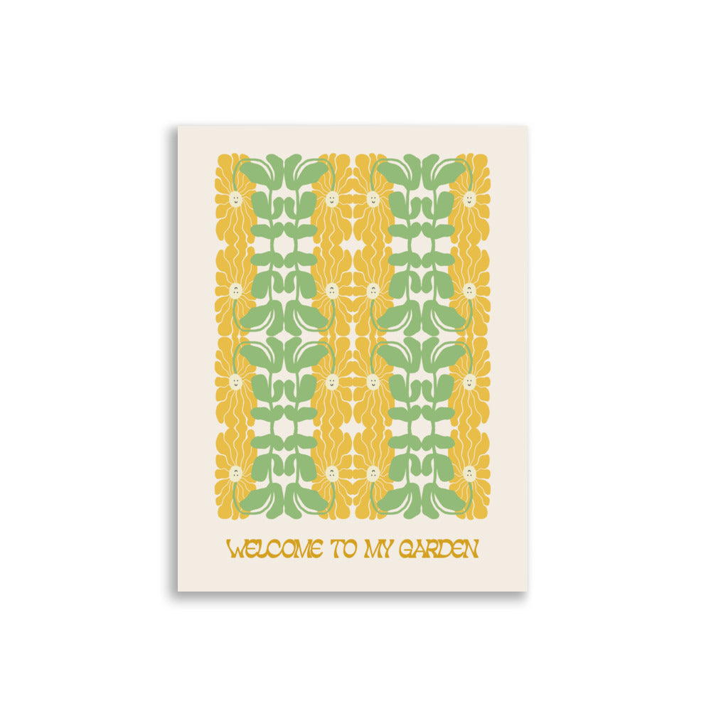 Welcome to my Garden - Yellow Daisy | Bowlift
