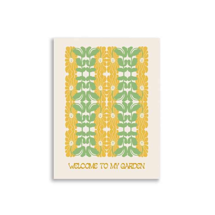 Welcome to my Garden - Yellow Daisy | Bowlift