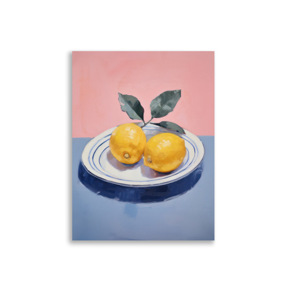 Plate of Lemons | Bowlift