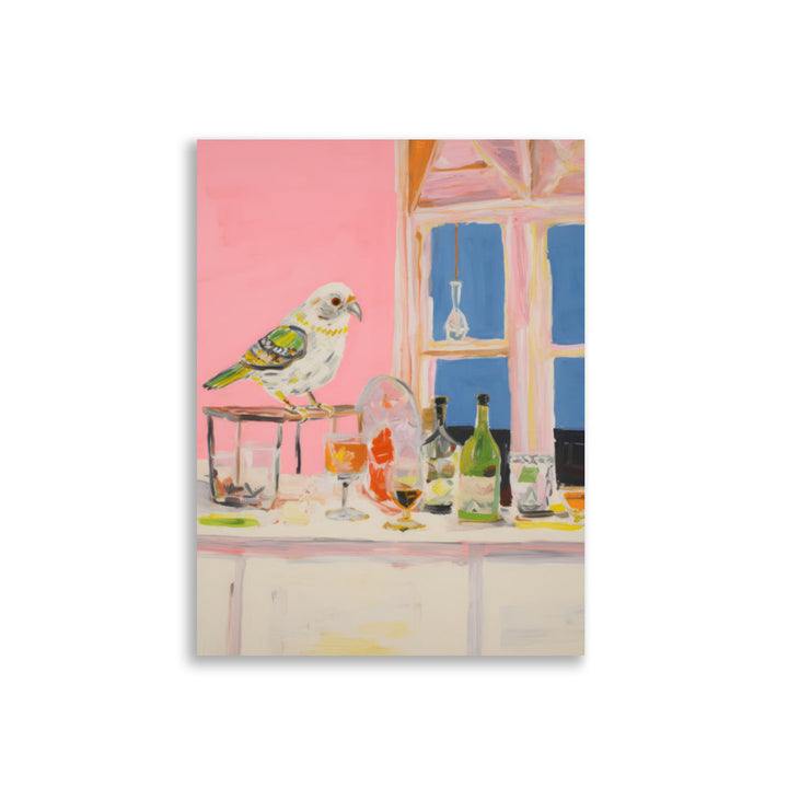 Parrot in the Kitchen | Bowlift