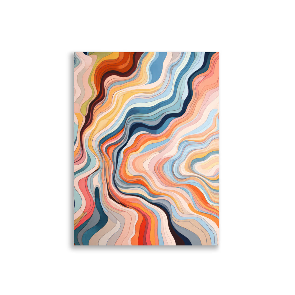Colourful Waves | Bowlift