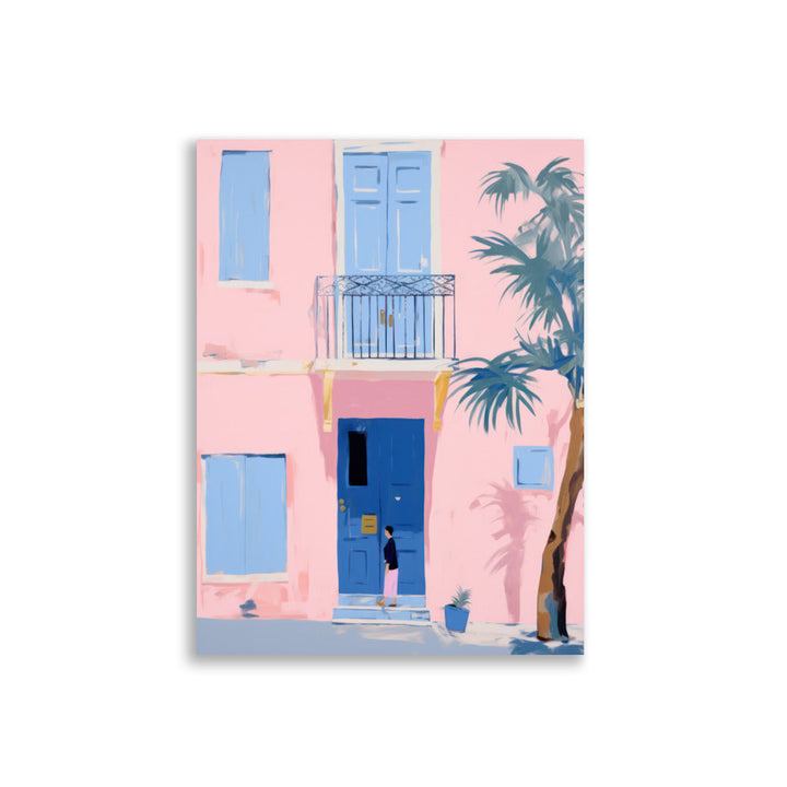 House with Blue Door | Bowlift
