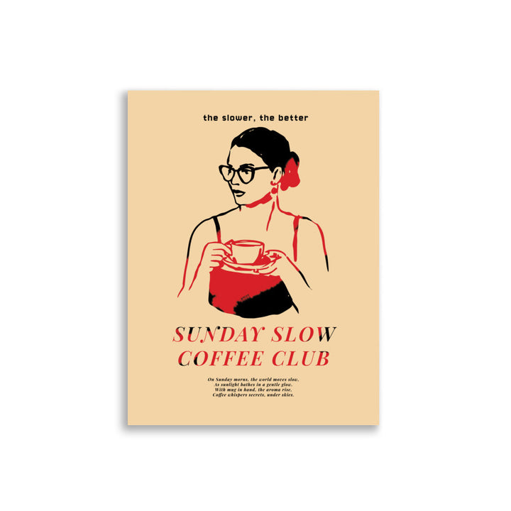 Slow Sunday Coffee Club | Bowlift