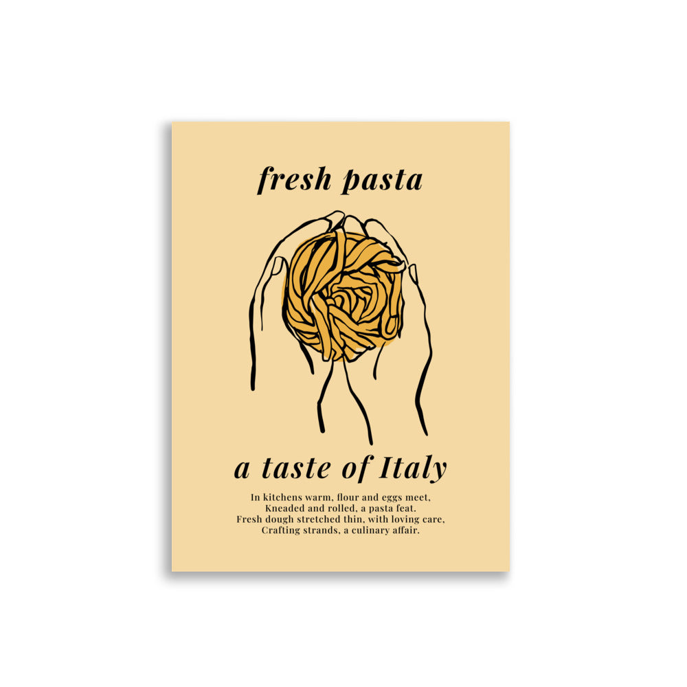 Fresh Pasta, Taste of Italy | Bowlift