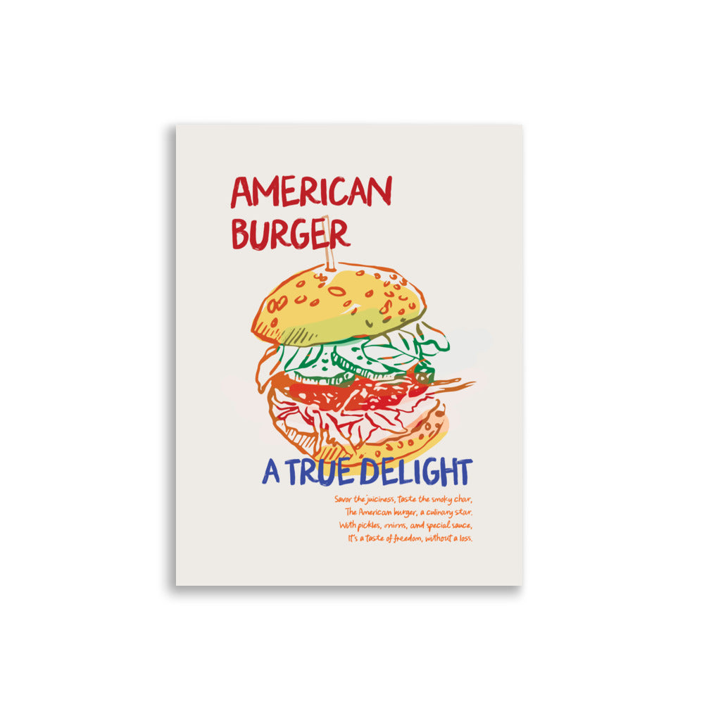 American Burger, A True Delight | Bowlift