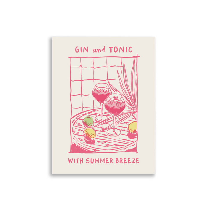Gin and Tonic with Summer Breeze | Bowlift