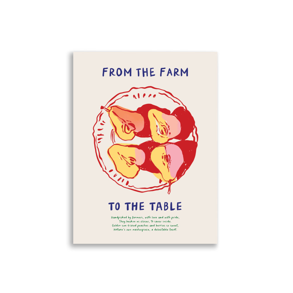From the Farm to the Table | Bowlift
